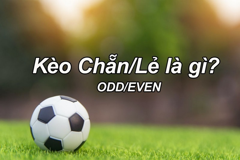 Kèo chẵn l?là kèo bóng đá được áp dụng thường xuyên